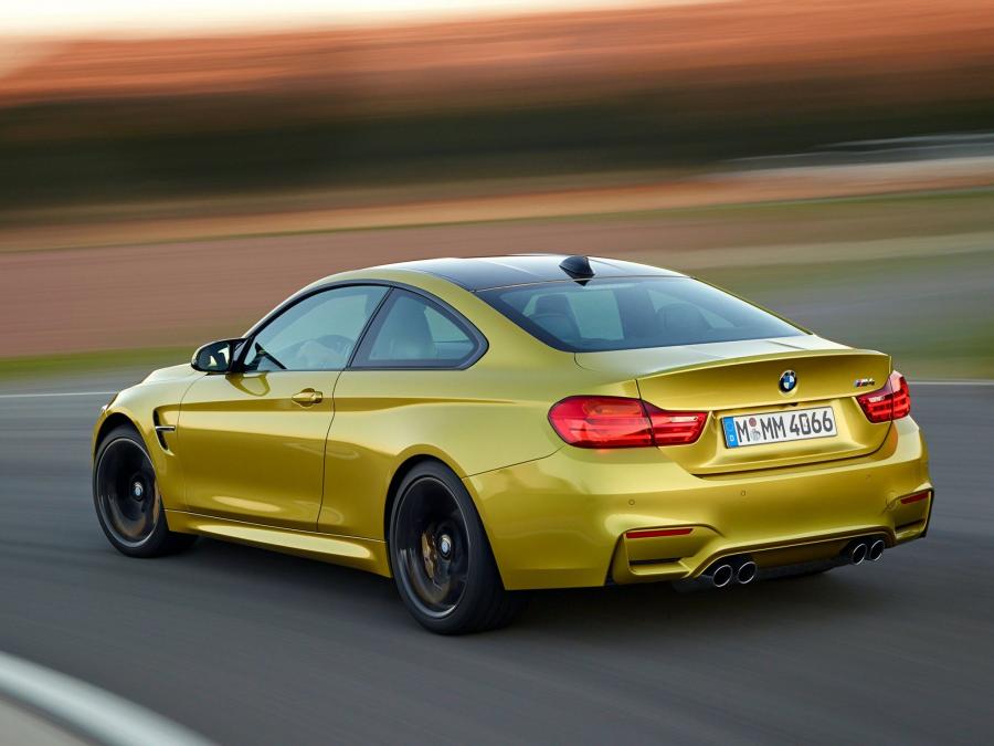  BMW M4 Coupe 2014 года  (фото 32 из 120)